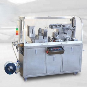 Auto mini blister packing machine for tablet pill capsule