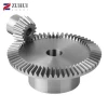 Auto parts differential driving spur gear and foring bevel gear ring gear