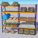 Auto Parts Machinery Cargo Rack Metal Plastic Platform Floor Ply Panel Board Plank Steel Wood Shelf Heaviness Duty