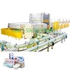 automatic cheap used mini business toilet tissue paper roll rewinding making cutting machine production line with lamination