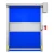 Import Automatic High Speed Door Blue Rapid Door Fast Door Industrial from China