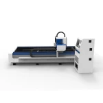 Automatic High Speed Fiber Laser Cutting Metal Sheet Machine for Sale