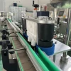 Automatic High Speed Round Bottle Self-Adhensive Label Wrapping Labeling Machine with Code Printer