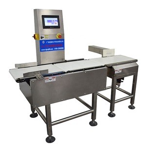 Automatic Online Checkweigher Machine Price With Belt Conveyor And  Rejection Device