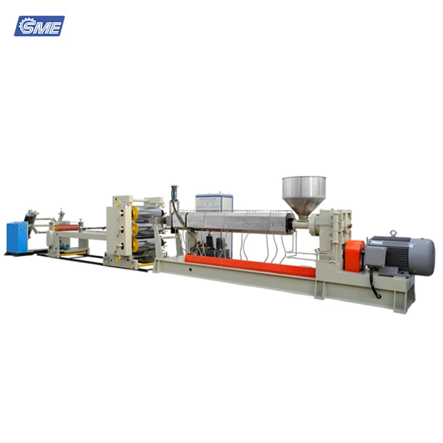 Automatic plastic extruder for plastic sheet machine PP PS sheet extrusion line machine