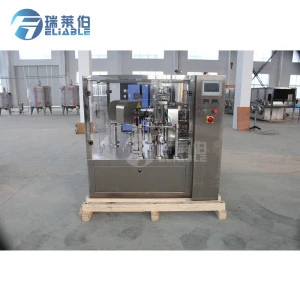 Automatic rotary premade pouch filling sealing machine spout pouch filling capping machine