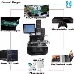 automatic soldering station soldering and desoldering station dh-a2 vs ersa soldering station
