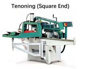 Automatic woodworking  tenoning (square end)  machine Tenoning Machine Mortise Machine MD2108B for wood