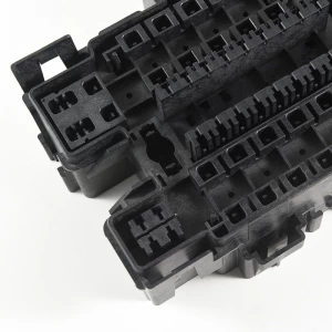 Automotive Mould Car Fuse Block Rubber Plastic  Tooling Injection Molding