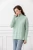 Import Autumn And Winter 100% Merino Wool Pullover Womens Half High Turtleneck Knitted Twist Sweater from China