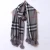Import Autumn and winter cashmere British plaid scarf womens mid-length warm scarf thick shawl from China