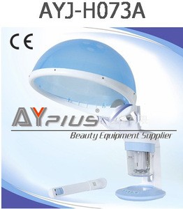 AYJ-H073A(CE) Portable 2 in 1 steamer for salon used hair and facial steamer