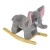 Import Baby Kids Plush Toy Rocking Horse Elephant Sheep Style Ride on Rocker/ Songs from China