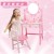 Import Baby Makeup Simulation Princess Dresser Wooden Child Girl Play House Toy from China