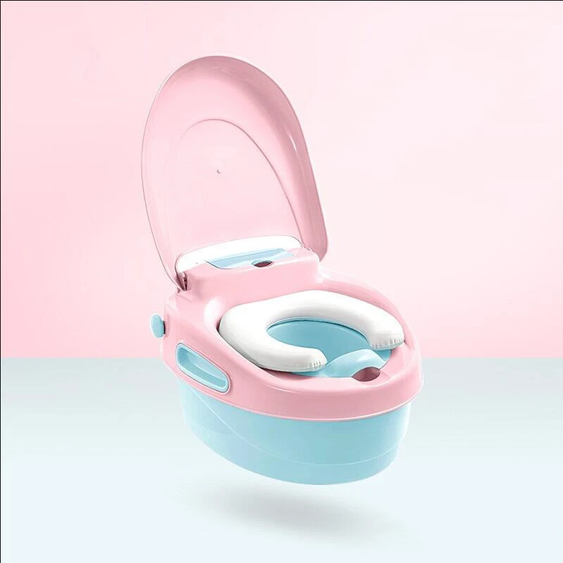 Baby potty toilet training seat portable children&#39;s pot child potty trainer kids indoor WC baby potty chair