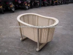 baby rocking hang cot bed