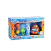 baby shower time water spray bath fishing toy with submarine