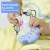 Baby Teething Mittens gloves soft Food grade silicone Baby teether Seof Soothing Pain Relief Teether Toys Infant Soothing Teethe