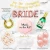Import Bachelorette Party Decorations Kit Bridal Shower Supplies Bride to Be Sash, Ring Foil, Rose Balloons, Gold Glitter Banner from China