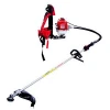 Backpack professional japanese weed petrol grass trimmer with TJ45E original engine