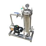 Bag Filter Unit General Industrial Equipment Industrial Filtration Equipment