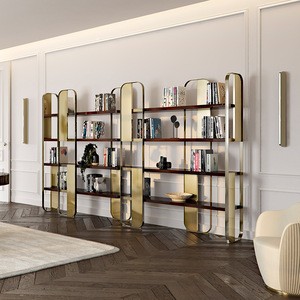 Bairong Home luxury modern bookcase