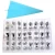 Import baking tools accessories baking set cake decorating supplies tool Decorating tool 48-piece decorating bag converter from China