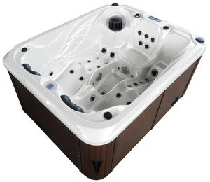 Balboa air jets system massage bathtub whirlpools Royla 3 seats spa