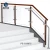 Import Balcony Stainless Steel Glass Railing balustrades with handrails from China