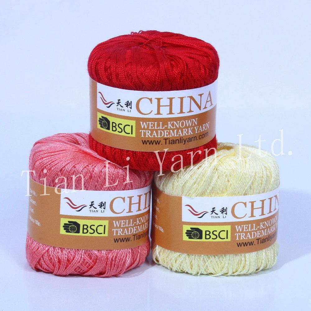 Bamboo And Tencel Yarn Soft Yarn Hand Knitting Yarn