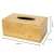Import Bamboo Facial Tissue Box Cover, Refillable Wooden Kitchen Napkin Holder from China