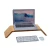 Import Bamboo Laptop Portable Stand Bamboo Computer Monitor Heighten Stand from China