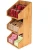 Import Bamboo Tea Bag Box Office Accessories Caddy Condiment Bag Organizer with Acrylic Front from China