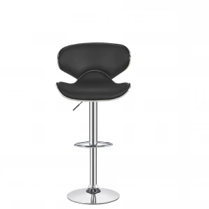 Bar chair leather office bar stool high chair swivel chair