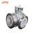 Import Bare Shaft PFA Lined 3 Way Ball Valves From CE Supplier from China