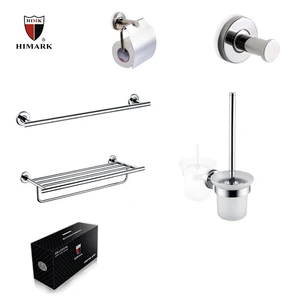 Bathroom accessories stainless steel bath hardware sets