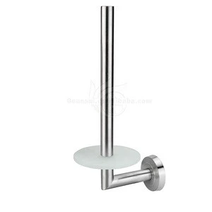 Bathroom Accessories Stainless Steel Wall Mounted Toilet Paper Holder Roll Paper Dispenser