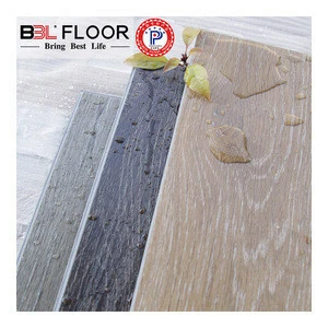 BBL Floor Good Price 5mm Thick PVC Flooring 0.5mm Wear Layer  Vinyl Flooring Plank