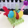 beautiful 3d pop up greeting card for Easter day