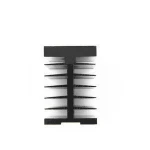 Beautiful heat sink for solid state relay Q70