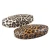 Import Beautiful Leopard Print Eyewear Case Wholesale Custom Glasses Case Covered With Leather from China