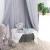 Import Bed Canopy Lace Mosquito Net Unique Pendant Play Tent Bedding for Kids Playing Reading with Children Round Dome Netting Grey from China
