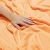 Import Bedding Duvet Cover 3pcs Set Soft Double Brushed Microfiber Comforter Cover with Button Closure and 2 Pillow Shams, Light Orange from China