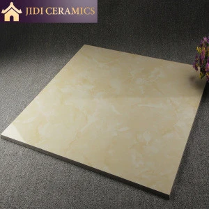 Beige Color Marble look 32x32&#39; Polished Glazed Porcelain Floor Tile Ceramic