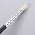 Import BEILI Private label High Quality Single Black Beauty Makeup Brushes goat hair wood handle Eye Shadow Brush pincel maquiagem from China