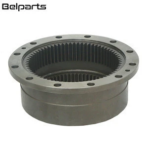 Belparts excavator rotary gear components swing gearbox circle DH300-7 swing gear ring