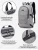 Best 2021 Waterproof USB Charger Port School Bag Mochila Bagpack Mens Women Anti Theft Smart Laptop Backpack