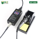 BEST-9936 High Quality Factory Direct Gas 110V 10w to 50w Precision Welding Soldering Iron Soldering Station
