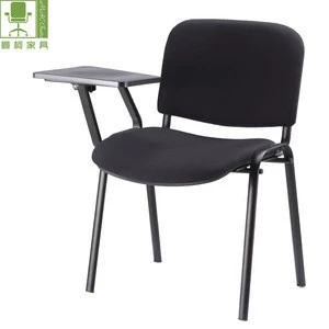 Best fabric school chair student chair with writing pad