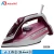 Import best garment vertical cordless laundry standing mini steam q iron as seen on tv electric collar travel press iron LED steam iron from China